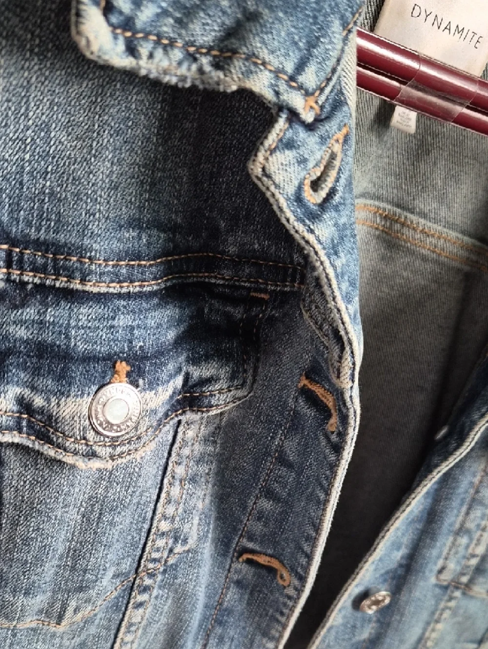 Dynamite Denim Jacket - Picture 4 of 6